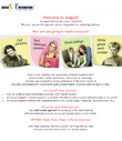 Zarca Newsletter - August 2008