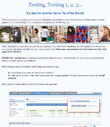 Zarca Newsletter - May 2008