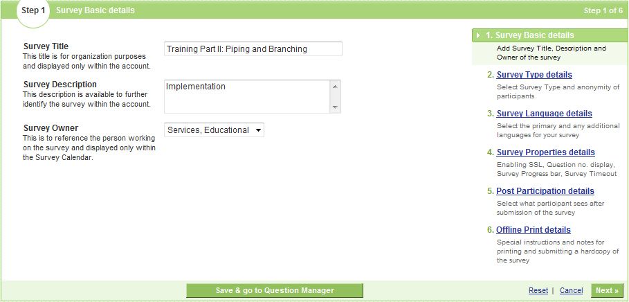 Design Online Survey | product registration survey online survey software create Design Online Survey | product registration survey online survey software create