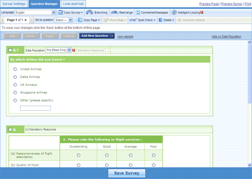 Question Manager