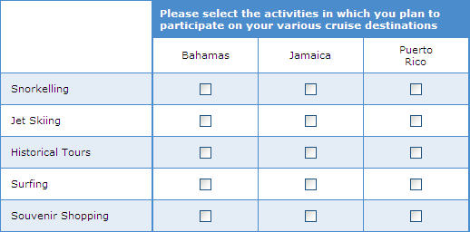 Group Grid Multiple Select Check Box