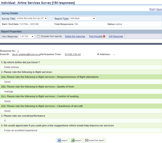 Individual Report