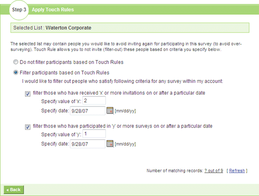 Survey Panel Management