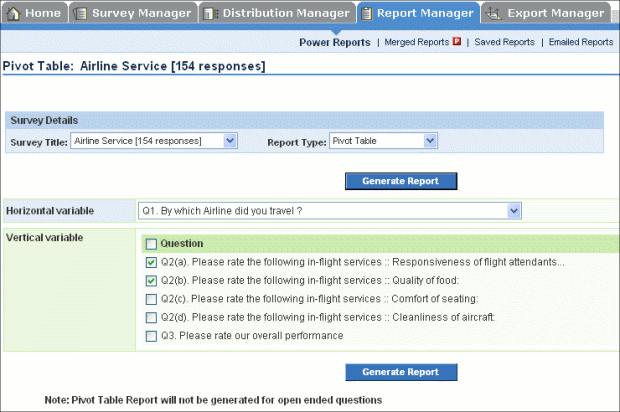 Pivot Table