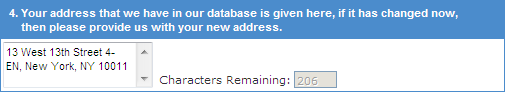Shortened Surveys