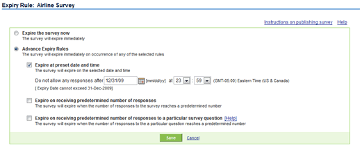 Quality Survey Data